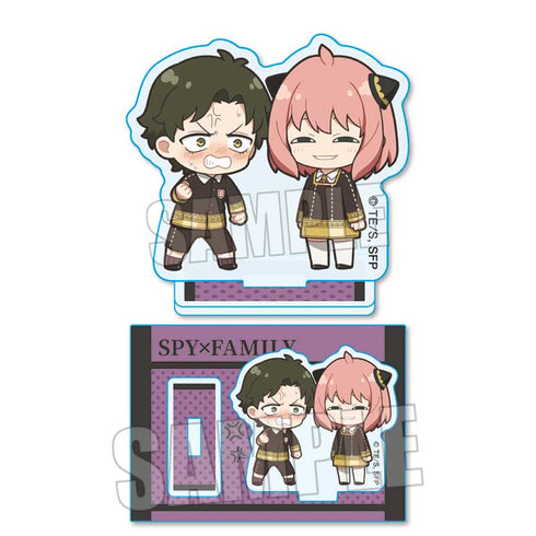『SPY×FAMILY』ぷちめもっ!ミニスタンド / アーニャ・フォージャー&ダミアン・デズモンドB
